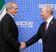 ولادیمیر پوتین و مسعود پزشکیان 2 images